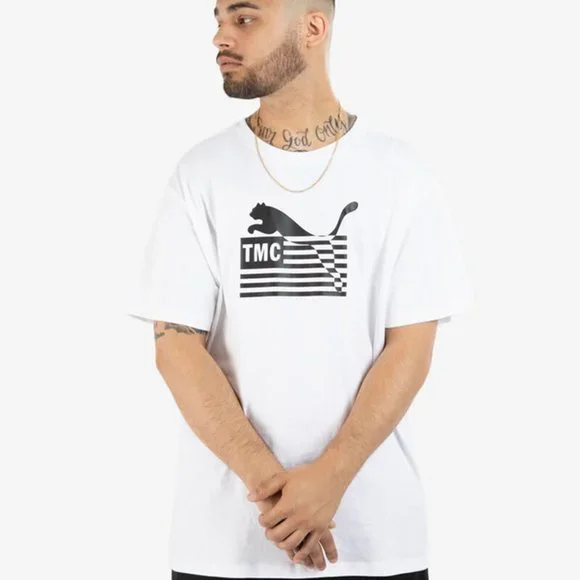 Puma Shirts Puma X Nipsey Hussle Tmc The Hustle Way Tshirt